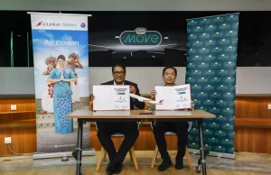 AirAsia MOVE Welcomes SriLankan Airlines as its Latest Direct Airline Partner Air Asia Airlines News