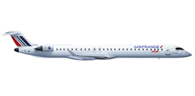 Air France Hope to end CRJ1000 operations at the end of the summer 2022, sold to Jetcraft Air-France-Hop