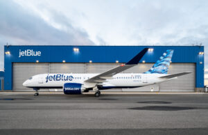 Amazon satellite internet service lands its first airline customer JetBlue Airline News