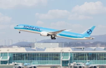 Korean Air named Favorite Airline in Asia in 2025 Trazees Korean Airline news