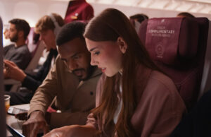 Qatar Airways Leads Industry with Completion of Starlink Installation Programme for Boeing 777s, Delivering Wi-Fi Speeds of Up to 500 Mbps per Aircraft Qater Airways Business Airlines News