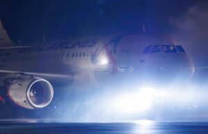 The Ural Airlines aircraft was the first to open flights on the Yekaterinburg-Gelendzhik route Ural Airline News