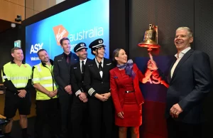 Virgin Australia begins trading on the ASX