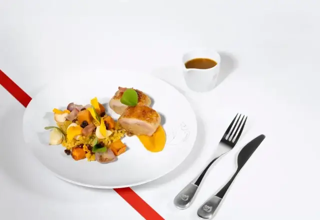 Air France New Menu i 2025
