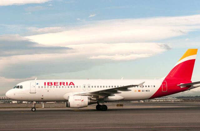 Iberia Airlines Spain
