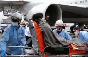 Turbulence injures 4 cabin crew on Japan Airlines flight Japan Airlines