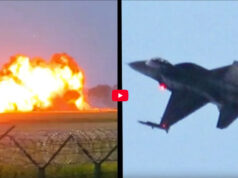 Polish F-16 Pilot sadly dies in crash during airshow Polish F-16 Fighter Jet Crashes During Air Show Rehearsal