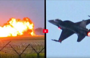 Polish F-16 Pilot sadly dies in crash during airshow Polish F-16 Fighter Jet Crashes During Air Show Rehearsal