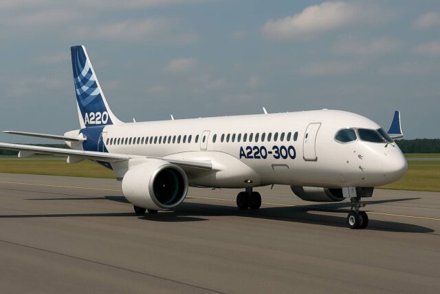 Credits: Airbus A220