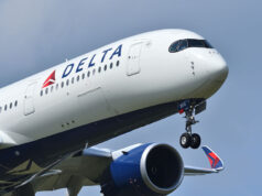 Delta stock rose 11% on strong results and travel demand, even as the airline forecast higher fuel costs in Q2. Delta Air Line
