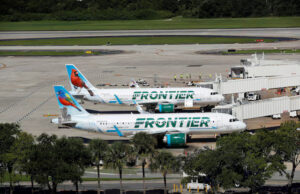 Frontier Airlines’ new perks target loyalty members of rivals, exec says Fronter-Airline News