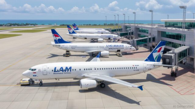 Lam Mozambique Airline
