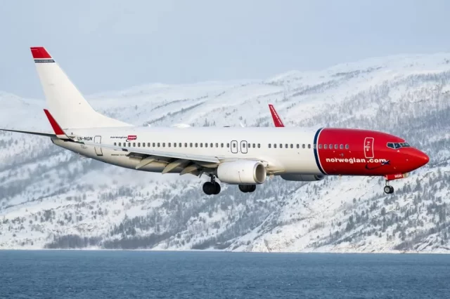 Norwegian Airlines Officials