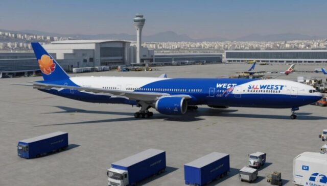 Silk-way-West Airways