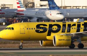 Spirit Airlines forces a third of its flight attendants on leave as its bankruptcy struggles continue Spirit Airlines