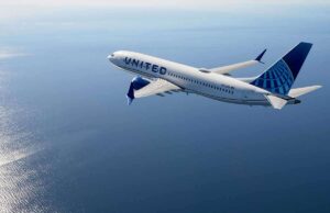United Airlines To Fly First 737 With Starlink Next Month Credits: United Airlines