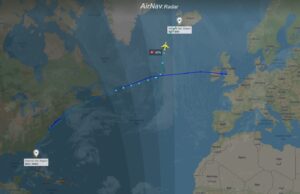Virgin Atlantic VS76 to Manchester has diverted to Keflavik this morning