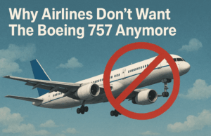 Why Airlines Don’t Want The Boeing 757 Anymore