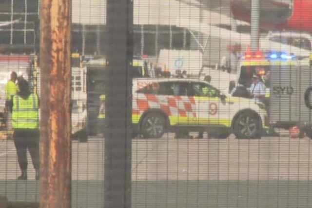 Cargo worker dies in tragic