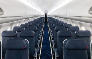 Air France Introduces New Embraer 190 Cabin Air France