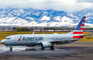 Passengers stranded as American Airlines flight is forced to divert 600 miles over fuel leak American Airline