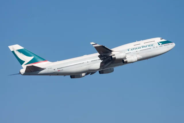 Credits: Cathay Pacific Airways