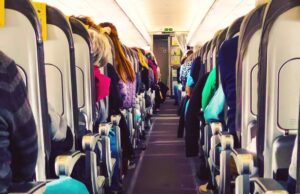 Plane passenger spots man with sunglasses on easyJet flight before clocking who he is EasyJet Airlines