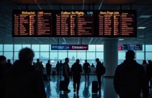 Major Carriers Including British Airways, Singapore Airlines, Emirates, and Qatar Slash Middle East Flights Amid Escalating US-Israel-Iran Conflict, Full Details and New Travel Update Slash Middle East Flights Amid Escalating US-Israel-Iran Conflict