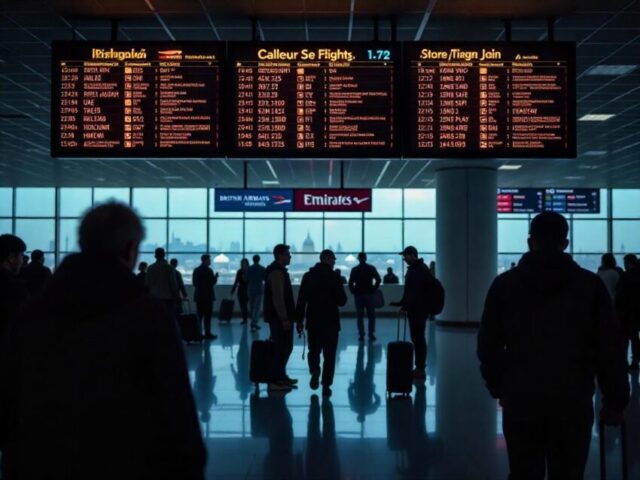 Slash Middle East Flights Amid Escalating US-Israel-Iran Conflict