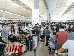 Qantas suspends Hong Kong flights for 36 hours Hong Kong Airport