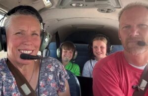 Plane crashes in Wyoming mountains, killing girl and injuring 3 family members Family died after a plane crash