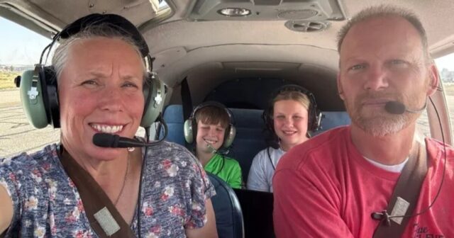 Family died after a plane crash