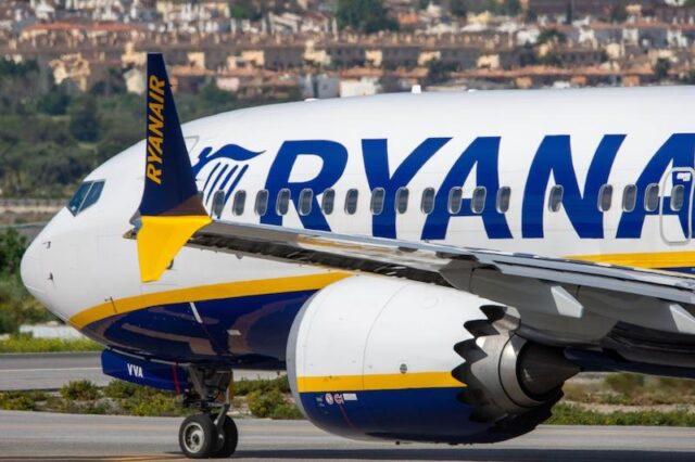 Credits: Ryanair Airlines