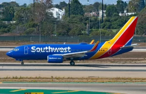 SOUTHWEST CHANGES SEATING POLICY FOR PLUS-SIZE PASSENGERS Southwest Airline