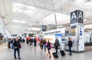 President Donald Trump has safely departed Stansted Airport Stansted Airport