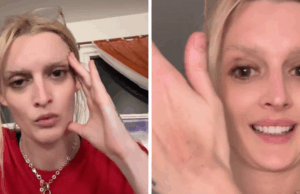 Disabled influencer claims hand dislocated as American Airlines crew refused to help her