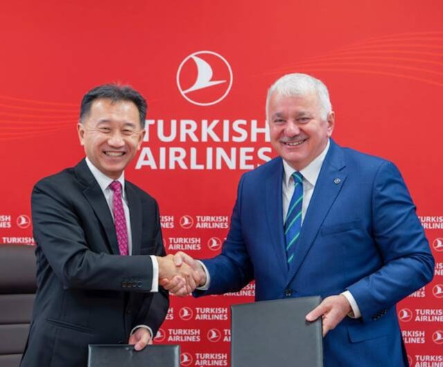 Turkish Airlines and Gulf Air agree on MoU