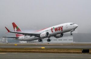 South Korean Low-Cost Carrier T’way To Rebrand As Trinity Airways t'Way Airlines