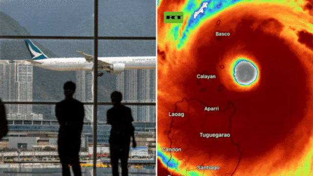 How Super Typhoon Ragasa is disrupting Asian travel