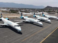 United Nigeria Airlines logs third bird strike in just 48 hours credits: united-nigeria-Airlines