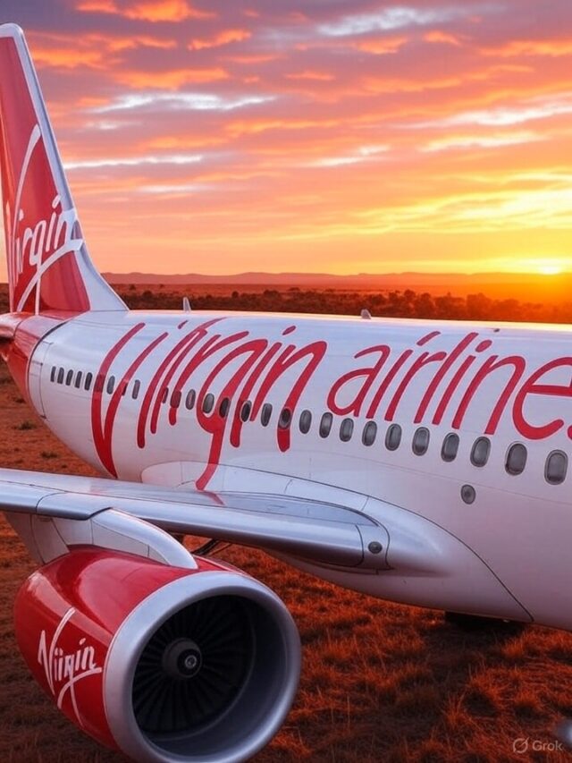 Virgin Airline in Australia