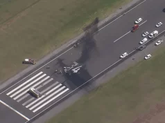 Light aircraft accident in Australia’s Shellharbour leaves three dead Credits: To the real owner