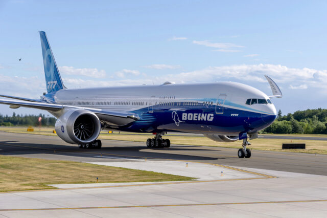 Credits: Boeing 777X