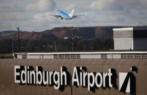 Flights held at Edinburgh Airport after drone sighting Credits: Edinburgh Airport