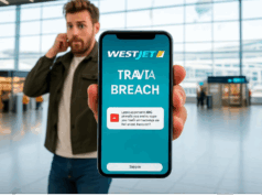 Data breach at Canadian airline WestJet affects 1.2M passengers Westjet-airlines