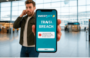 Data breach at Canadian airline WestJet affects 1.2M passengers Westjet-airlines