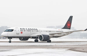 Air Canada now serves complimentary beer, wine and snacks on all economy flights Credits: Air Canada