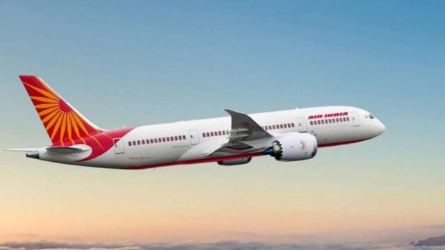 Credits: Air India