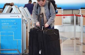 American eliminating gate bag sizers, adding discretion Credits: American Airlines
