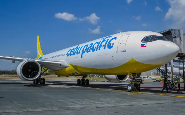Credits; Cebu Pacific